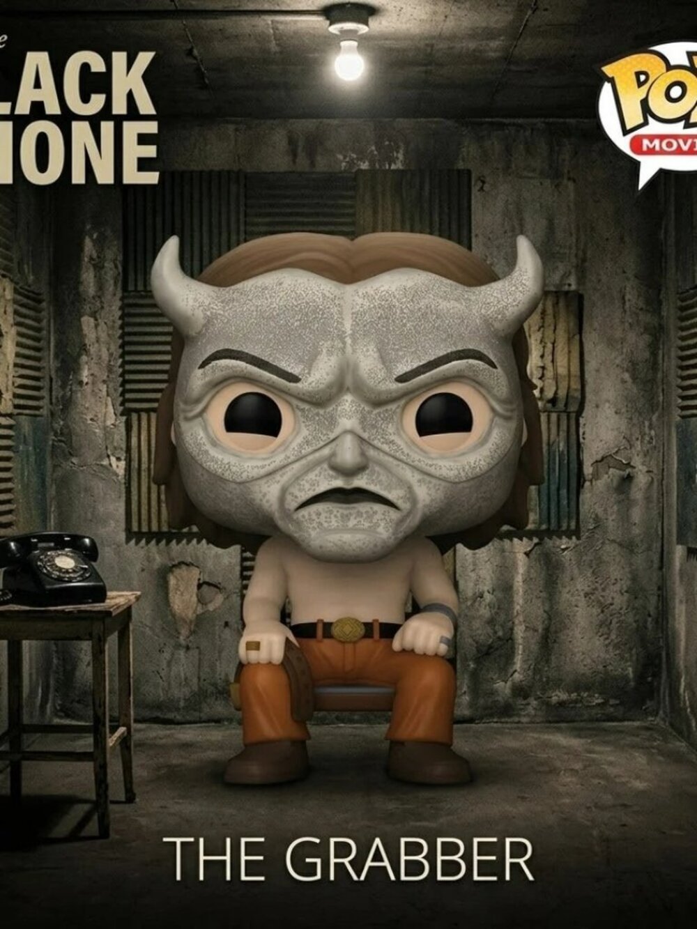 Funko POP! Plus: Black Phone - The Grabber #1789